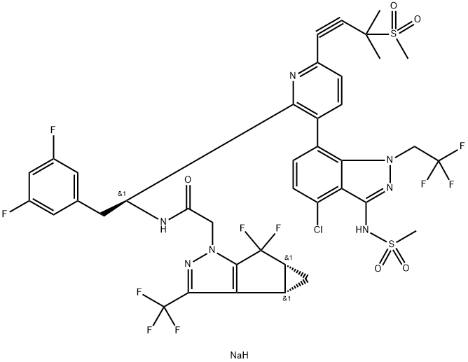 Lenacapavir Sodium CAS 2283356-12-5